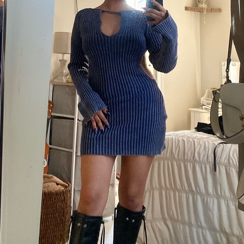 Jaded London Tribeca Mini Dress